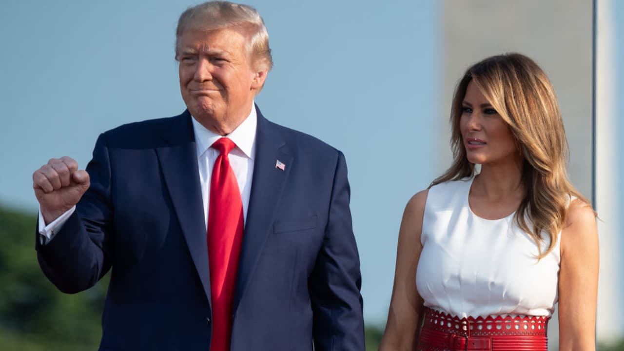 Melania Trump se va con un índice de aprobación de 42%, el peor de su período como primera dama