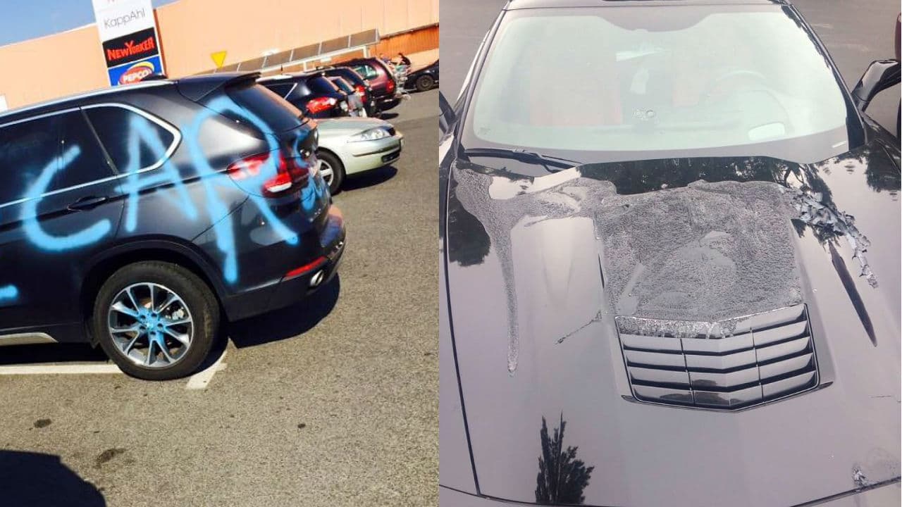 Sin deberla ni temerla, estos carros fueron los principales afectados por venganzas amorosas, celos, envidias o simple maldad.
<br>
<br>La balanza se inclina hacia que son más las mujeres quienes llevan a cabo estos actos, pues saben que los autos son el punto débil de cualquier hombre, sobre todo cuando se trata de superautos. Sin embargo, también ellos han liberado su furia de forma similar. La pregunta es: ¿qué culpa tiene los coches?
<br>