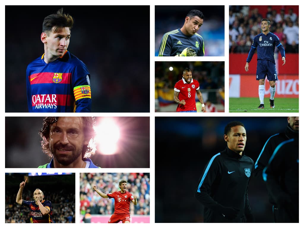 Real Madrid, Bayern y Barcelona dominan nominaciones al 11 ideal de FIFAPro