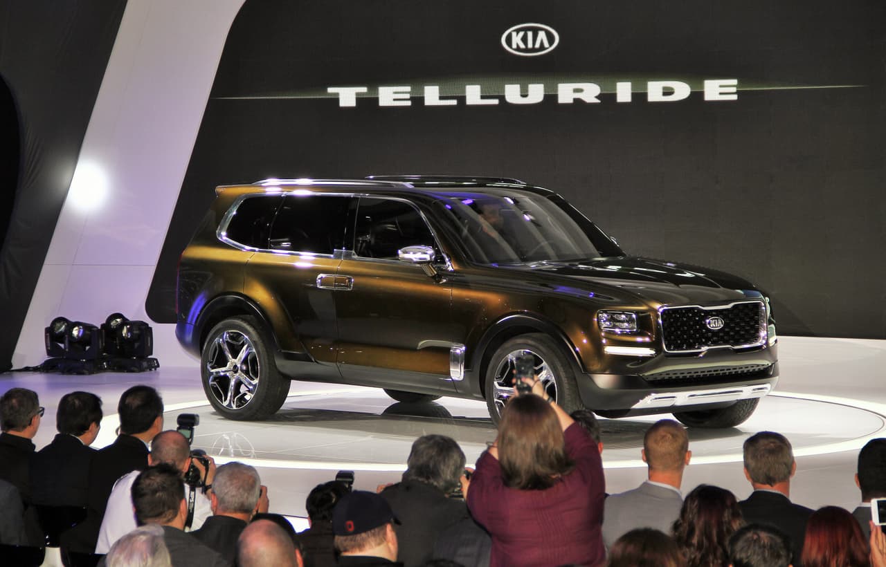 Kia Telluride Concept