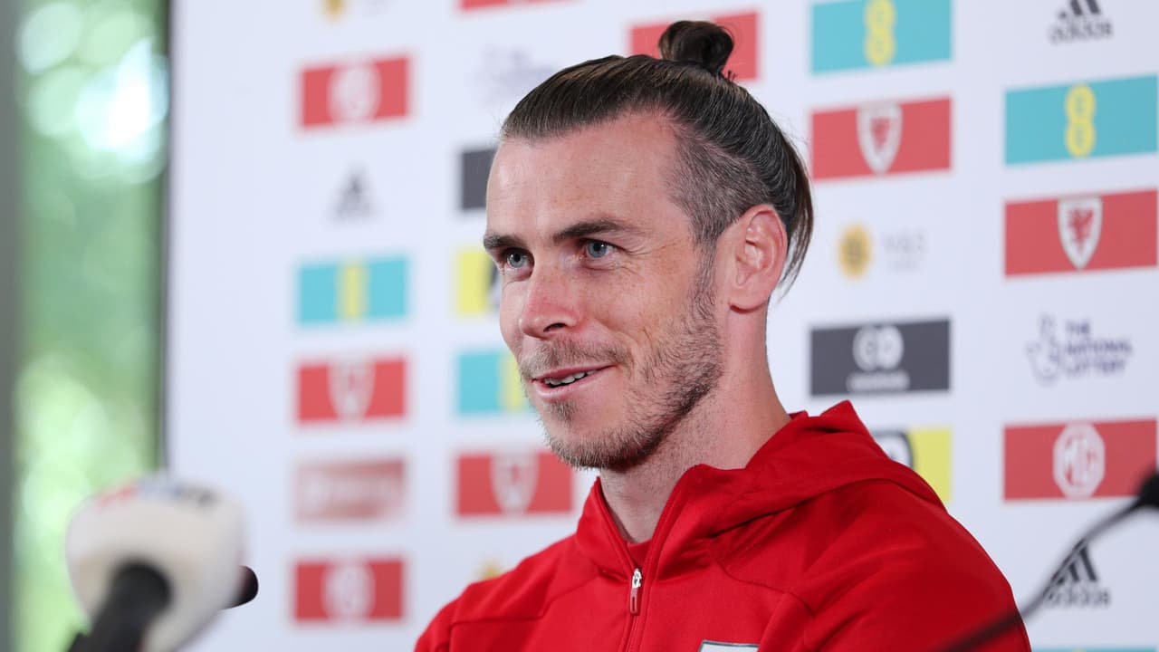 Gareth Bale rechaza al Getafe entre risas: "No voy a jugar ahí, eso es seguro"