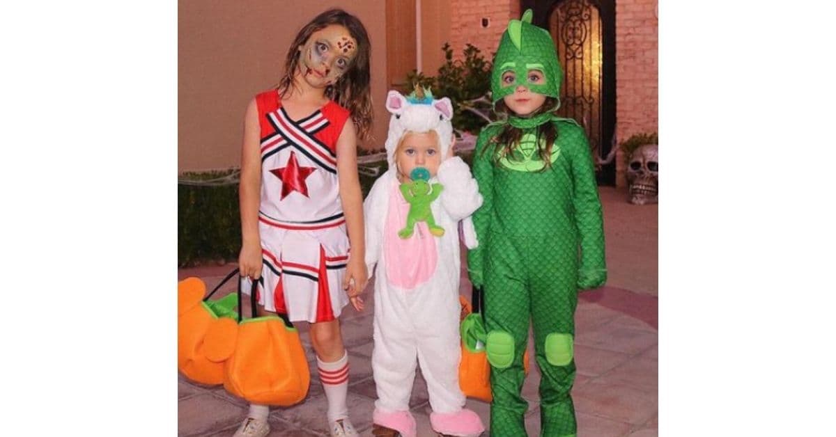 hijos de Megan Fox en Halloween
