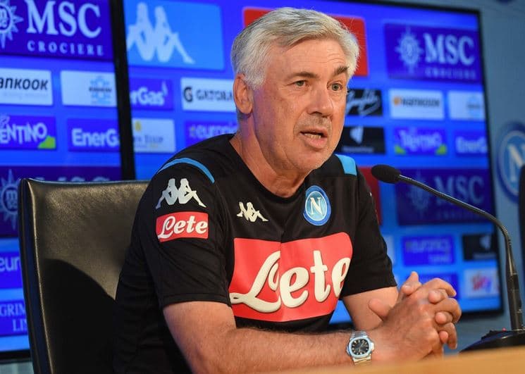 Ancelotti: "No tengo miedo o preocupación si me despiden"

