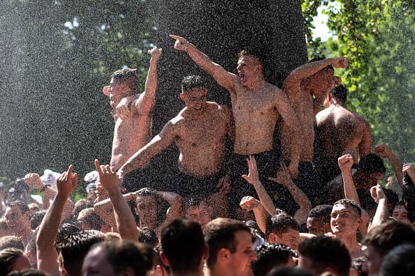 La 'plebe' completó la misión después de 2 horas, 9 minutos y 35 segundos.