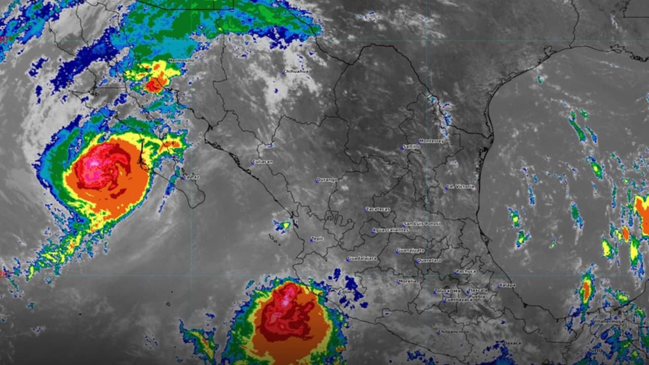 Huracán Polo hoy: Piden a la población de Baja California Sur, México, restringir movilidad para evitar accidentes