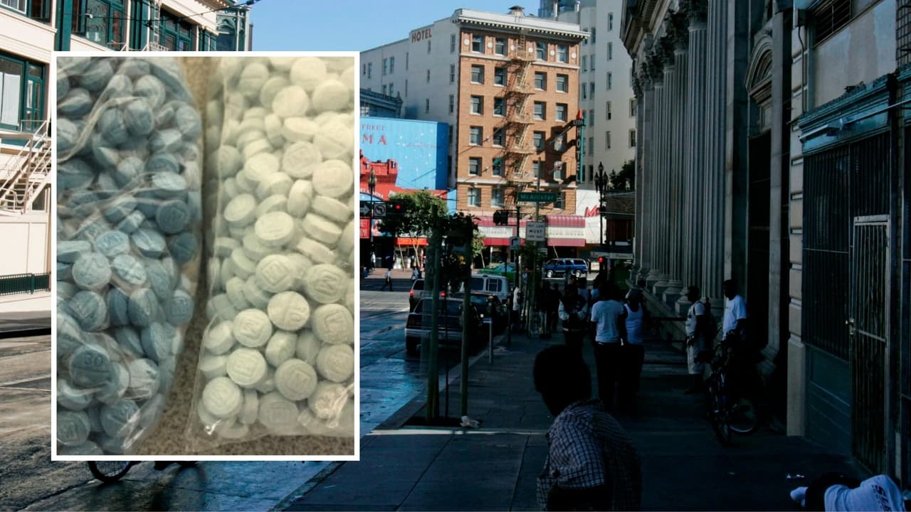 Decomisan fentanilo y arrestan a 18 sospechosos tras redada en San Francisco