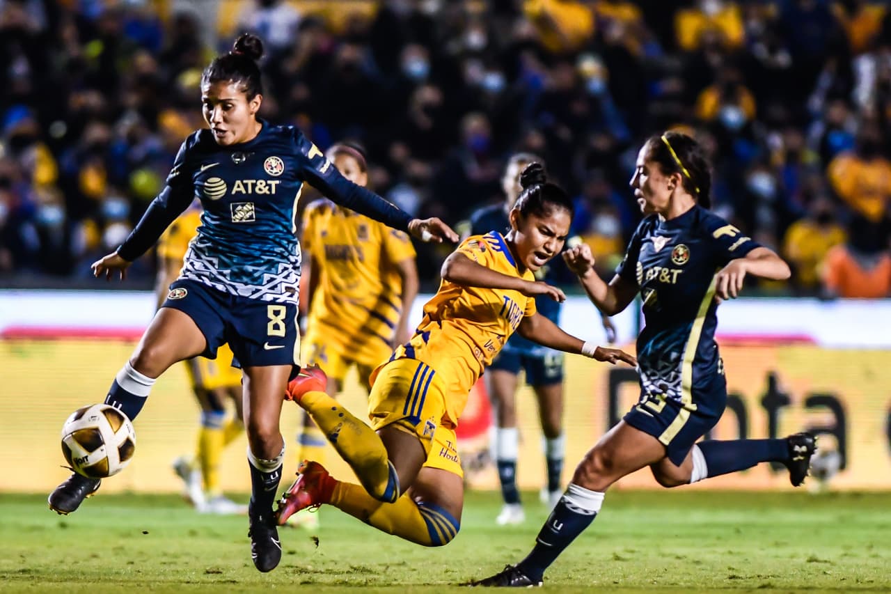 Tigres aplastó al América y con ello se instaló en su sexta Final consecutiva.