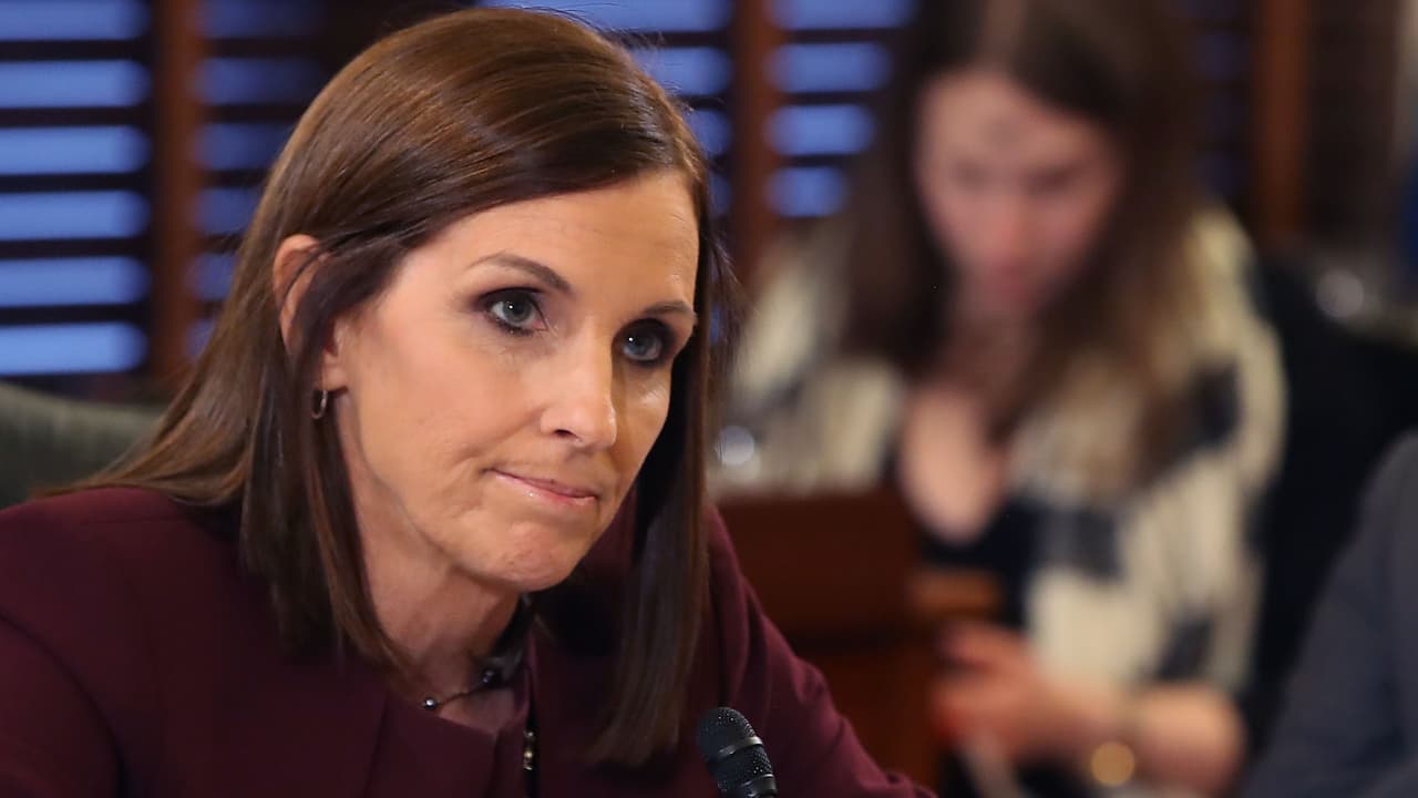 Senadora Martha McSally: "Un oficial de la Fuerza Aérea me violó"