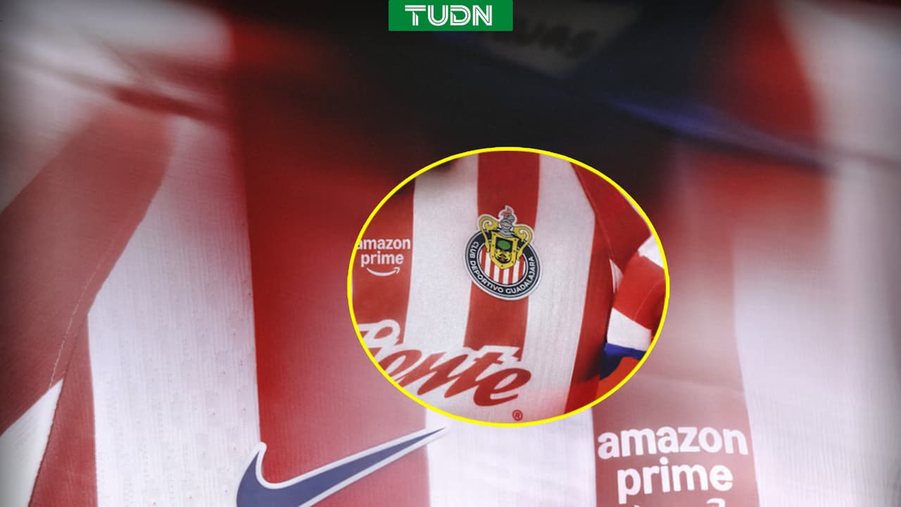 Chivas da a conocer sus nuevos jerseys para el Apertura 2026
