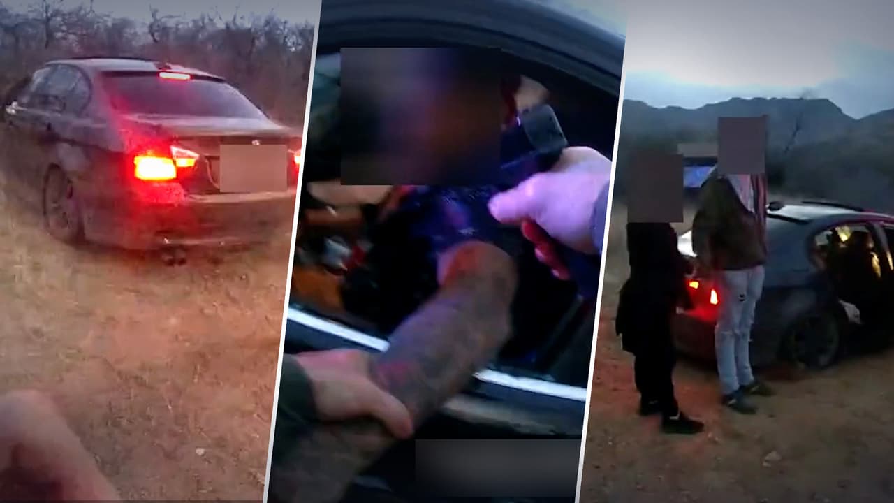 Revelan video del momento en que un agente fronterizo dispara a sospechoso de traficar inmigrantes