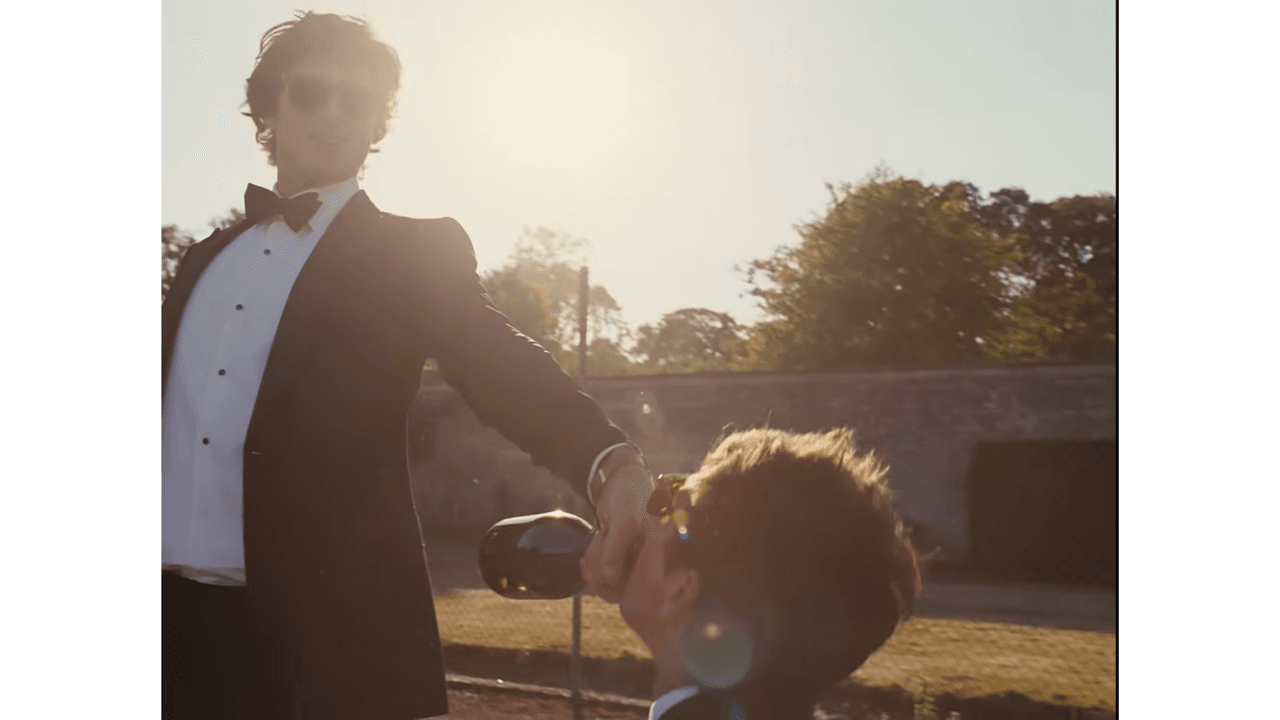 Barry Keoghan en 'Saltburn'