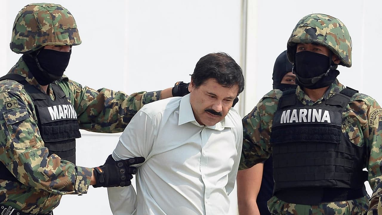 'El Chapo' Guzmán está siendo extraditado y llegaría a la ciudad de Nueva York