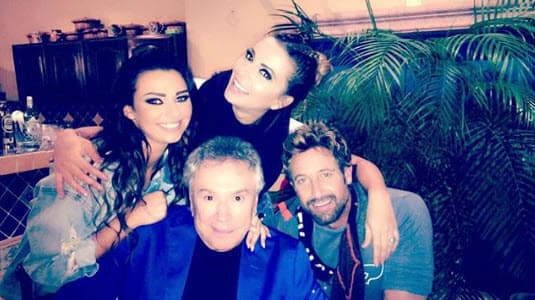 Esto se debe a que Galliano trabajó junto a la pareja en 2017, justo cuando este amor nació.