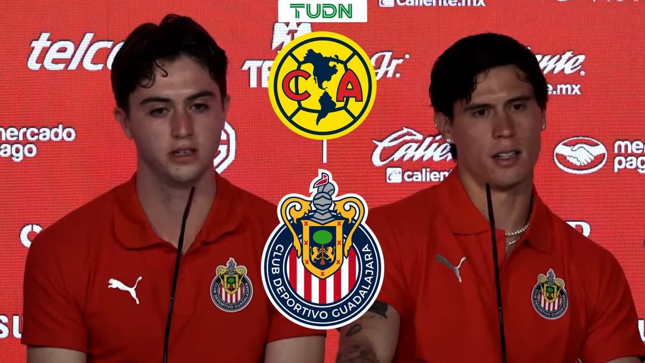 Momento exacto en el que Brian Gutiérrez 'desaira' al América en conferencia
