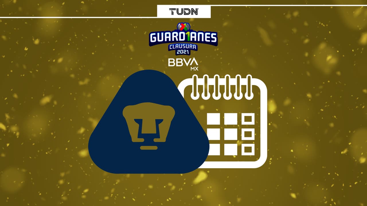Pumas UNAM conoce su calendario 2021