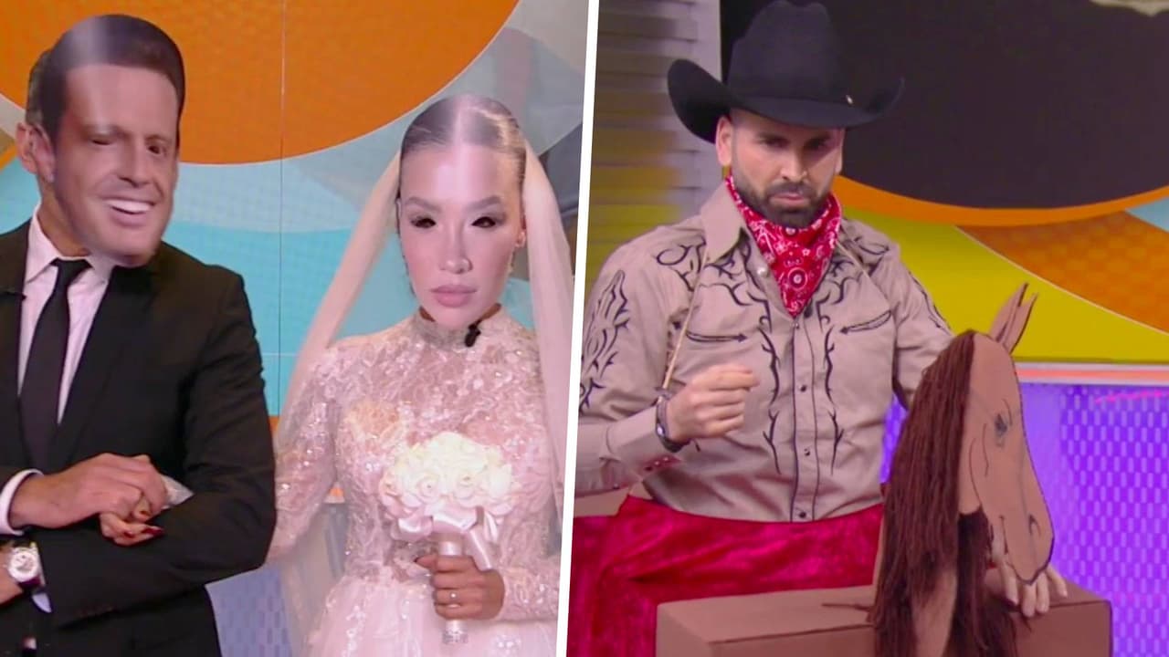 Karla Martínez como Michelle Salas y más ideas de disfraces caseros para este Halloween