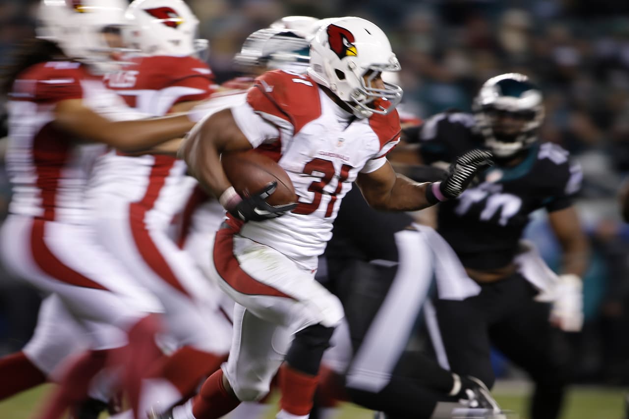 Novato a seguir: David Johnson de los Cardinals