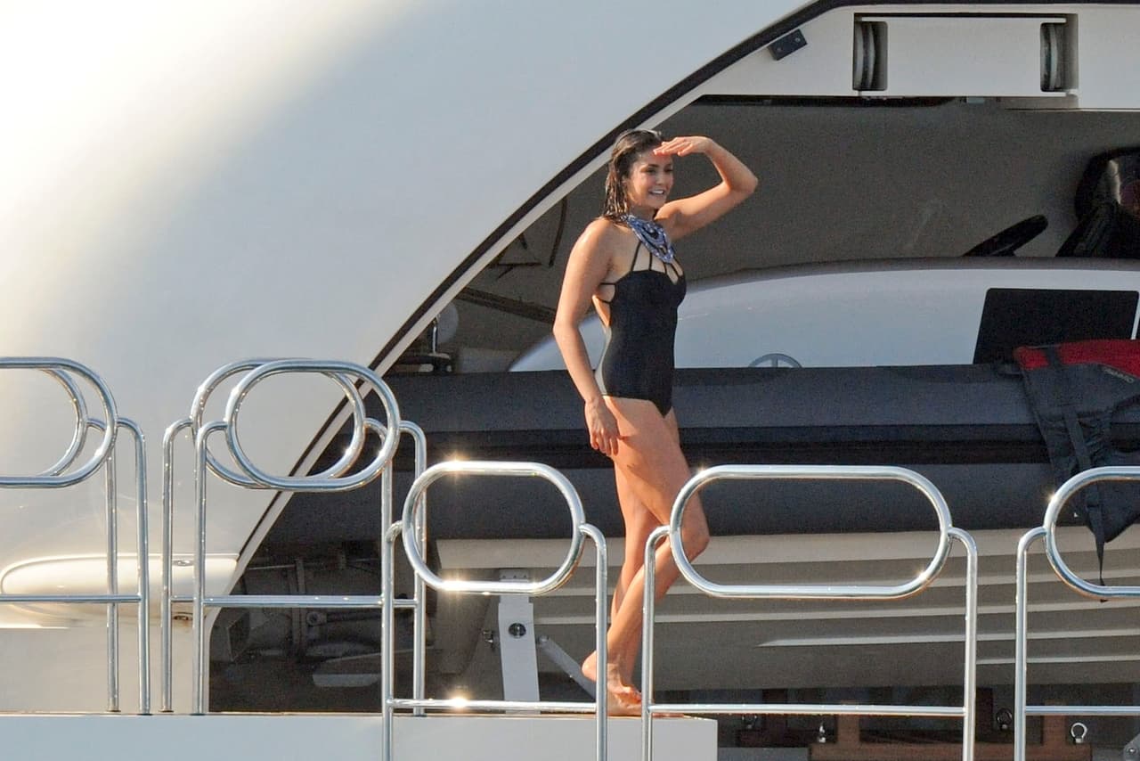 Mira más fotos de sus vacaciones.