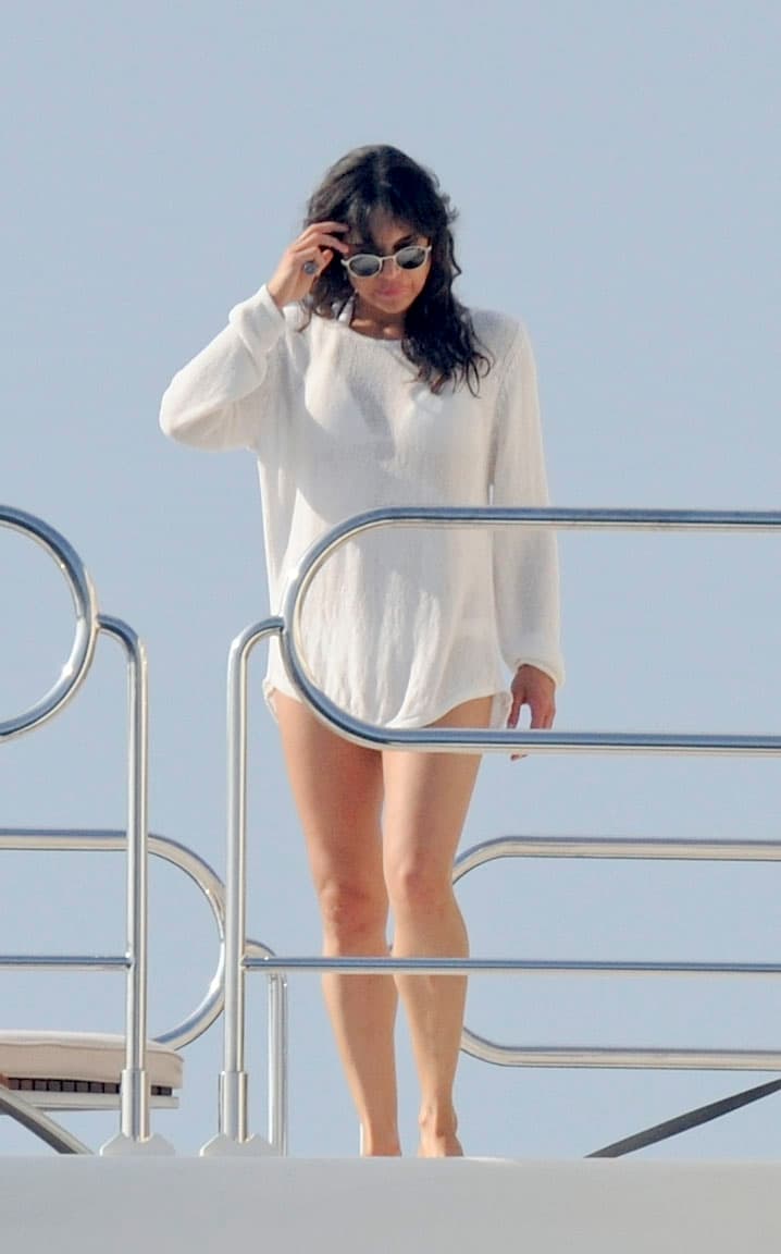 ¿Estaría pensando si se animaba a lanzarse por el tobogán?