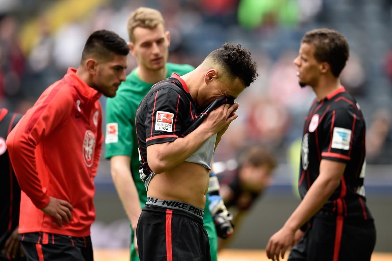 Marco Fabián reapareció en la derrota del Eintracht ante Hoffenheim