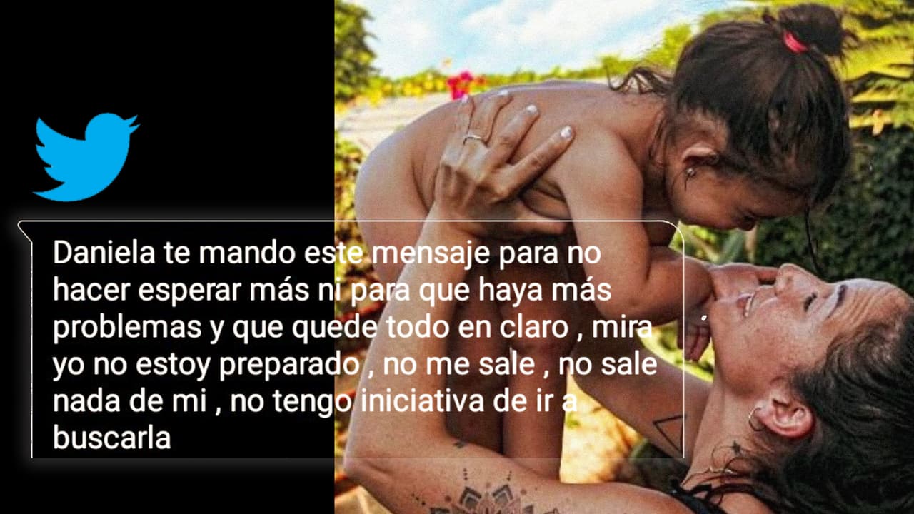 Un padre abandona a su hija con mensaje de texto que se vuelve viral: "Si un día nos cruzamos, no existo"