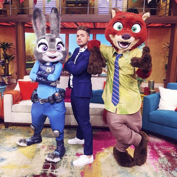 William Valdes: "Judy and Nick". (Junio 6, 2016)