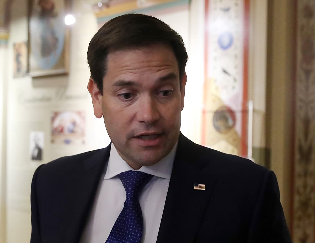 Marco Rubio descarta la posibilidad de convertir a Puerto Rico en estado