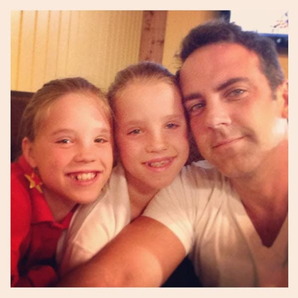 A ambas les gusta la fotografía como a su madre Verónica, quien se dedica a eso.