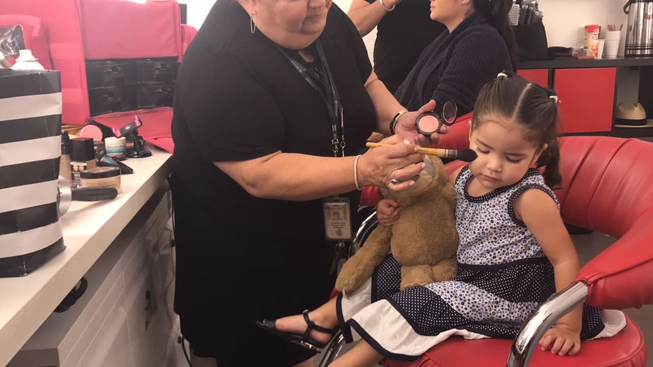 ¿Qué les parece? Giulietta parecía toda una estrella de televisión.