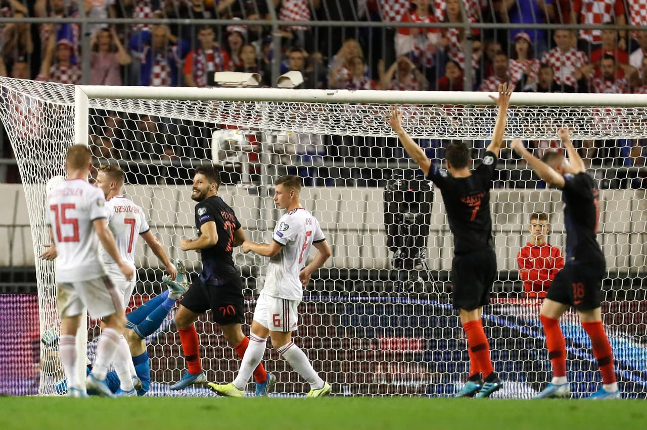 Croacia 3-0 Hungría.