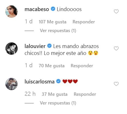 Las actrices Adriana Louvier y Macarena Achaga también elogiaron la publicación realizada por el conductor nacido en Monterrey, Nuevo León (al norte de México). 
<br>