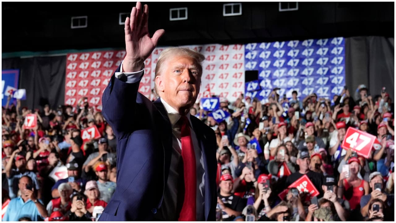 Trump asegura la presidencia con victoria clave en Carolina del Norte