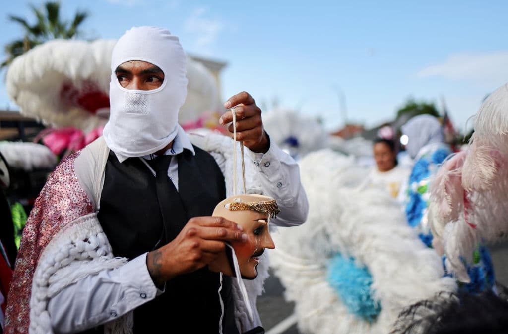 Tlaxcala dijo presente con un nutrido grupo de artistas que dio vida a su historia y tradición.