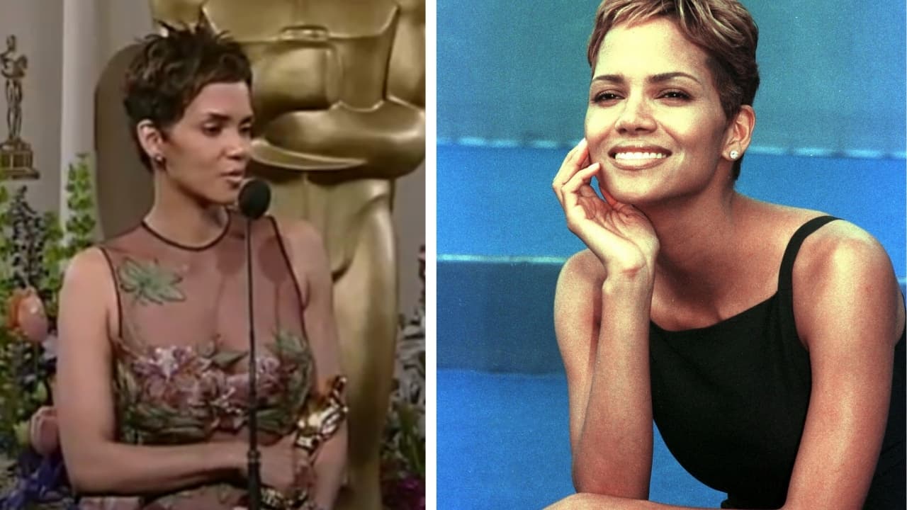 El decepcionante momento de Halle Berry después de ganar el Oscar: no volvió a ser la misma