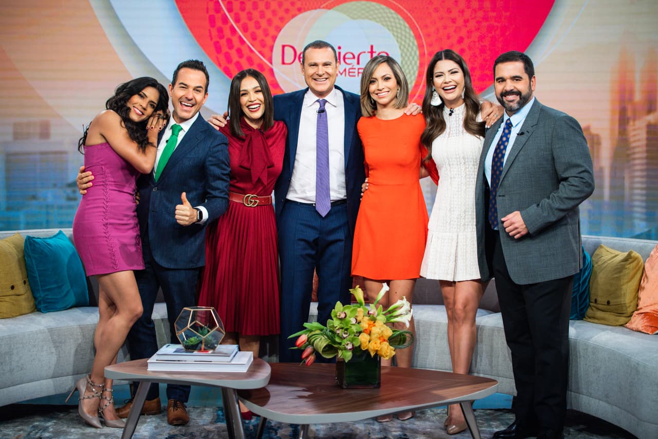 Nos encanta ver a toda nuestra familia reunida.