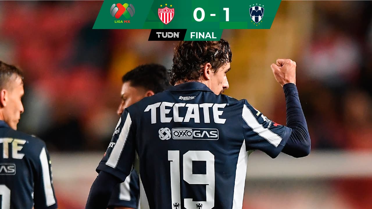 ¡Con lo justo! Rayados supera a Necaxa en el Victoria