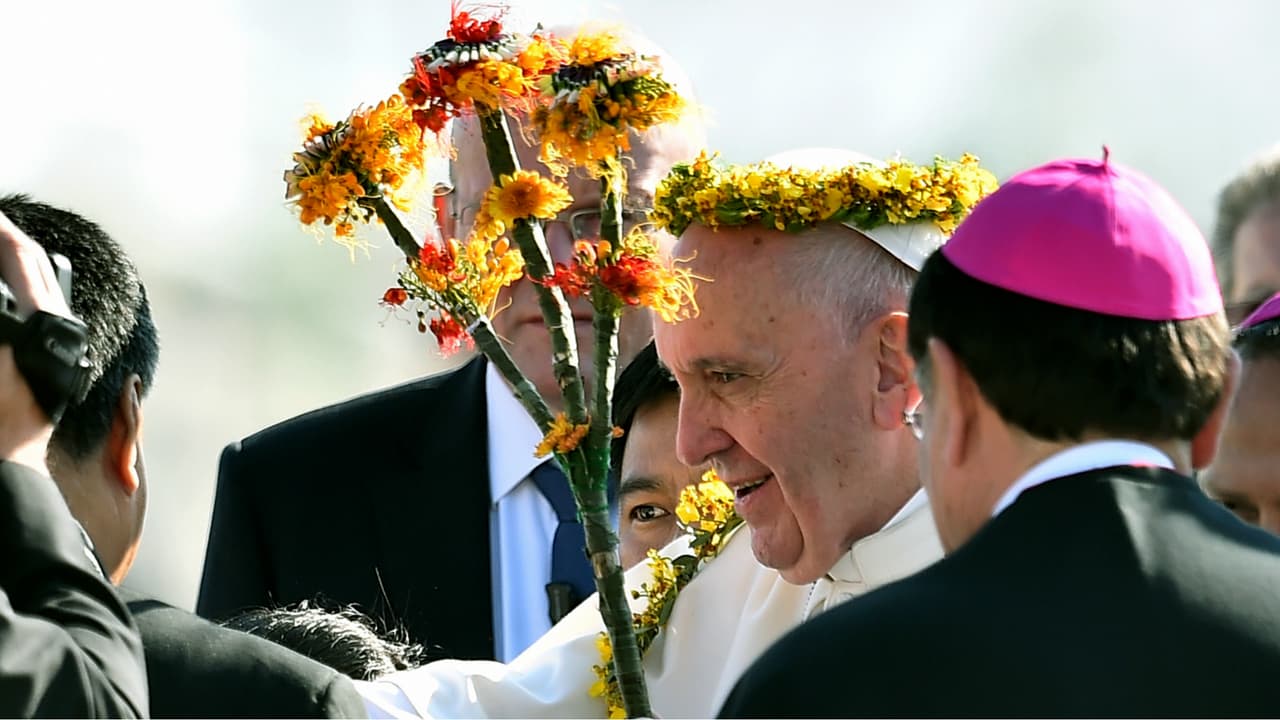 "Tenemos un Papa al lado de los pobres": Indígenas a Papa Francisco