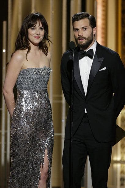 Dakota Johnson y Jamie Dornan