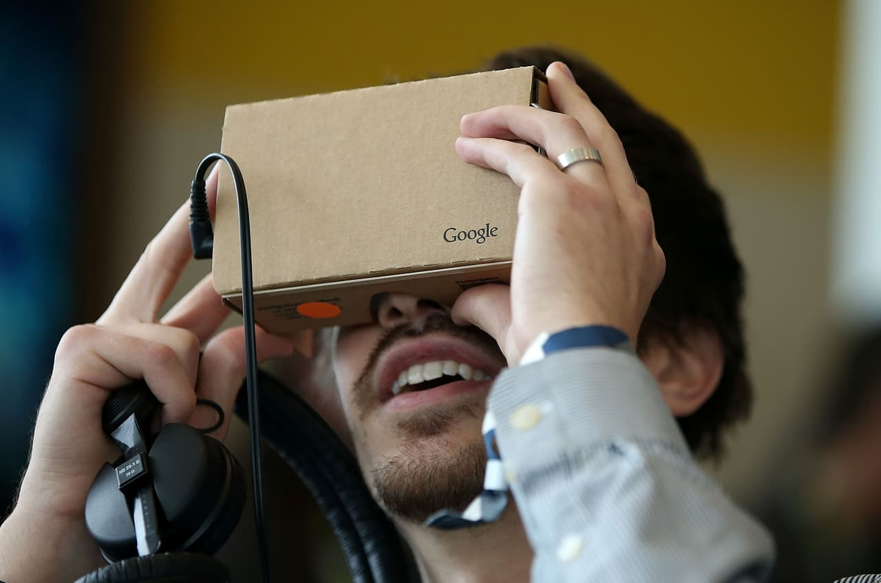 Google distribuyó cinco millones de sus cajas Cardboard para realidad virtual