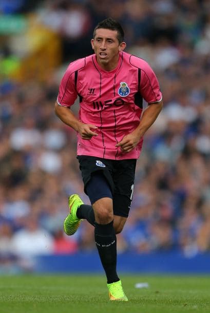 A su corta edad, Héctor Herrera es uno de los futbolistas con mejor desempeño. Actualmente forma parte del F.C. Oporto.
