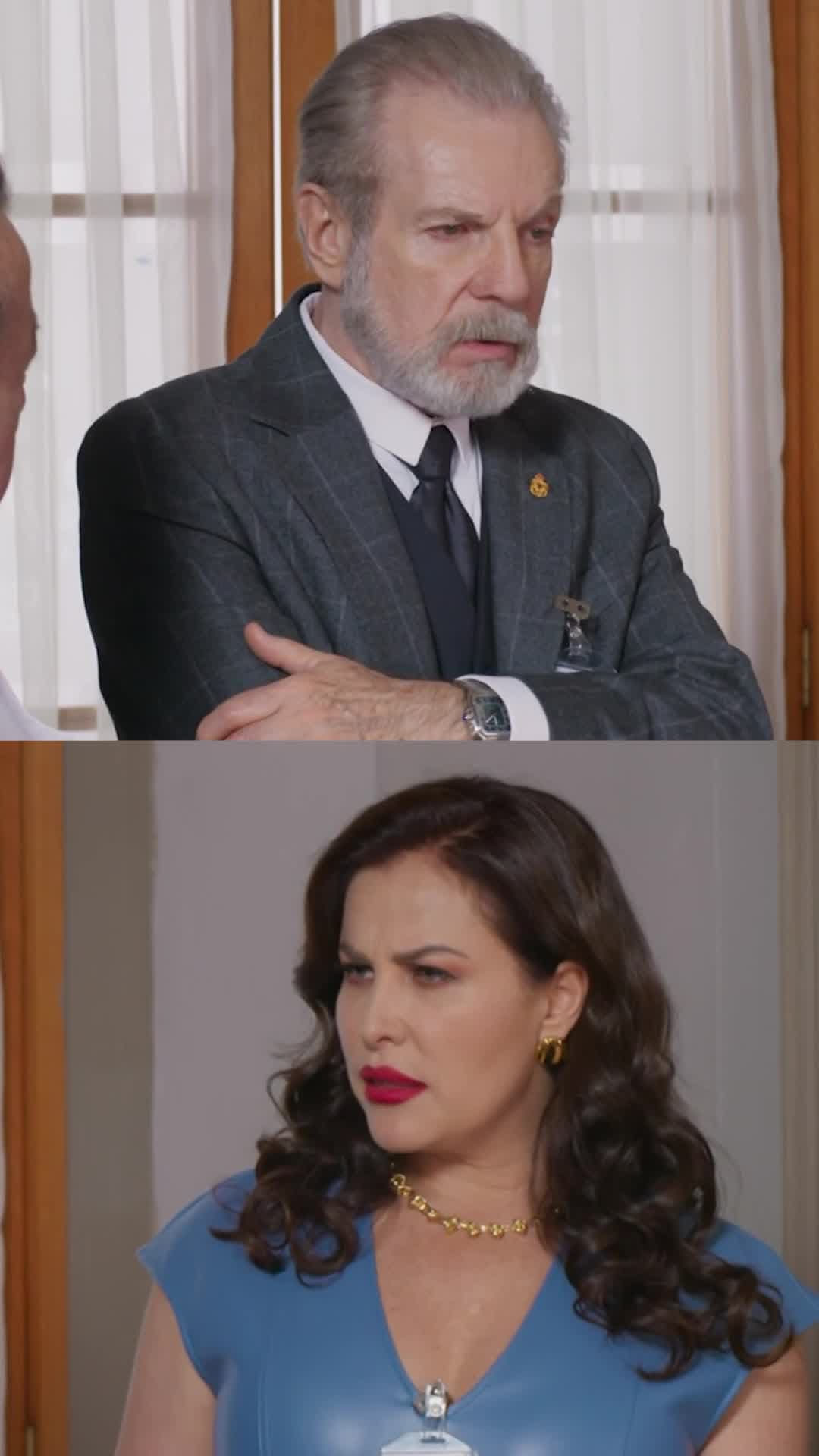 Bertha y Francisco conocen el procedimiento que le hacen a Fabiola