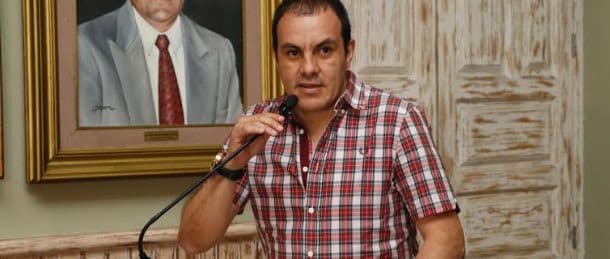 Exfutbolista Cuauhtémoc Blanco rompe con el partido que lo llevó a la alcaldía de Cuernavaca