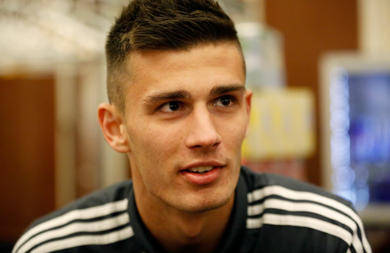 Desde el 2009 Miazga se unió a las divisiones menores de los New York Red Bulls y en el 2013 debutó en el primer equipo.