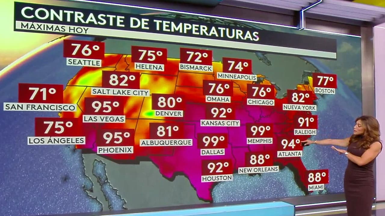 Clima hoy en EEUU, jueves 17 de septiembre 2026: Lluvias ceden en Arizona, el clima otoñal llega al norte