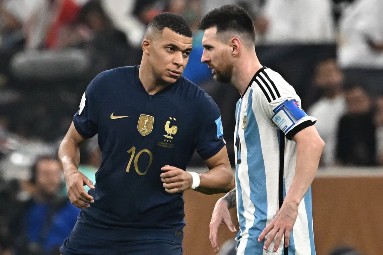 Galtier no cree que el Mundial enturbie relación Messi-Mbappé