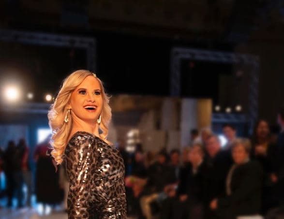 Sofía Jirau tiene 22 años y síndrome Down.