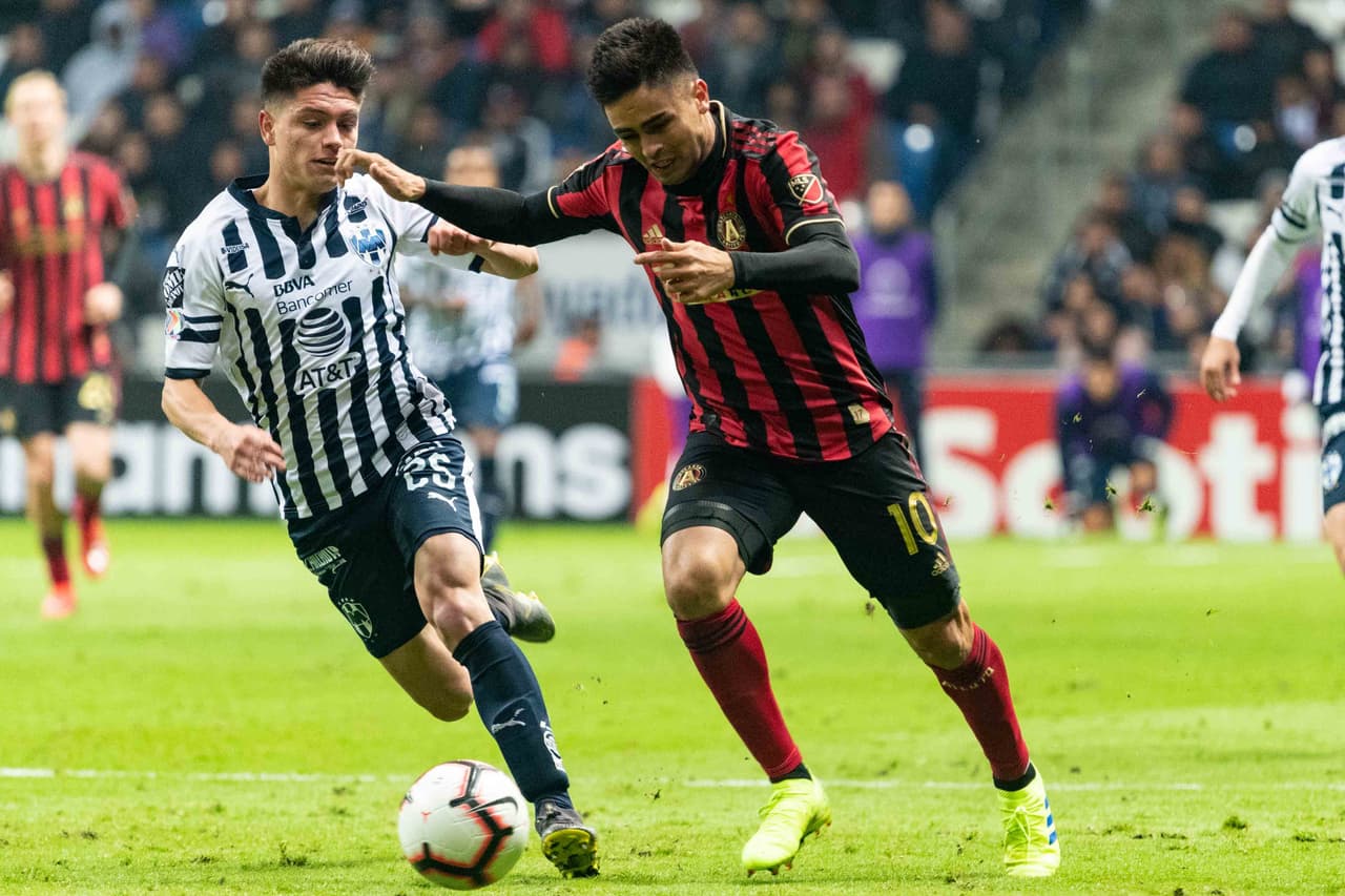 Jonathan González, de Rayados de Monterrey.