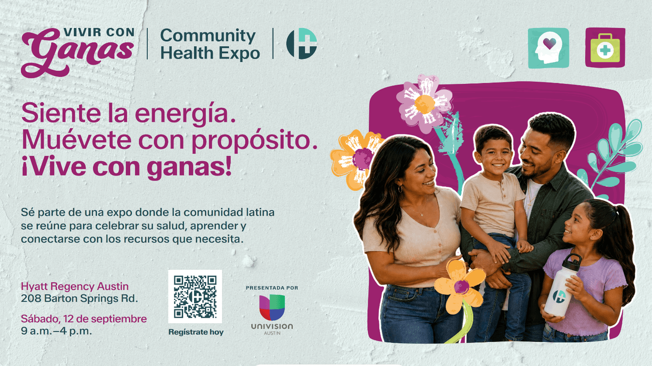 ¿Ya te regístrate para la expo de salud gratuita Vivir Con Ganas?