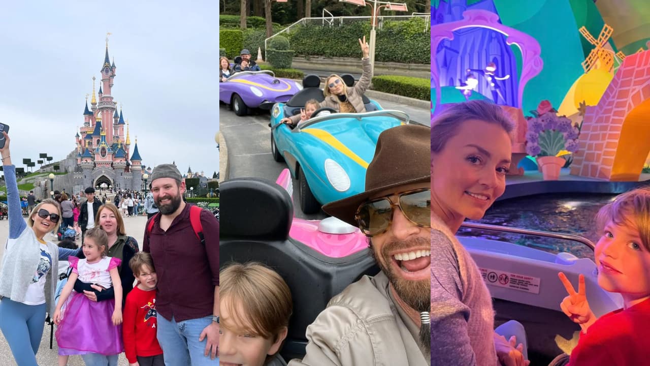 Angelique Boyer se reencontró con sus sobrinos y publicó fotos