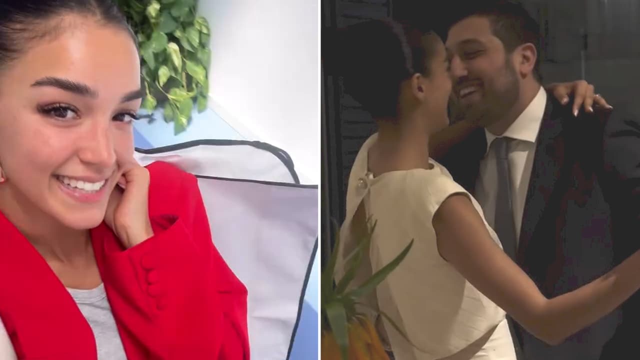 ¡‘Ale’ Capetillo ya tiene su vestido de novia y está “en shock” a días de su boda en México!